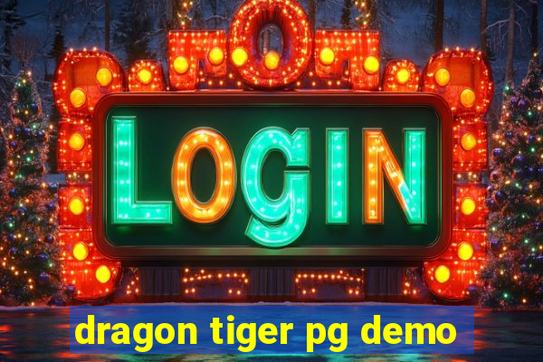 dragon tiger pg demo